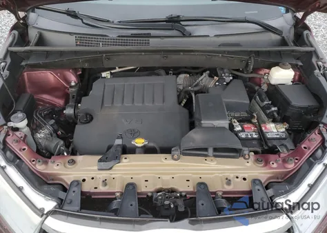 2015 Toyota Highlander Xle from USA, damaged, VIN 5TDJKRFH3FS104777